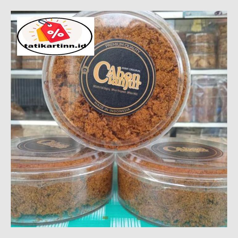 

S50Tat Abon Ayam Enak Non Msg Asli Murah / Abon Ayam / 100% Full Daging Atr05Ytt