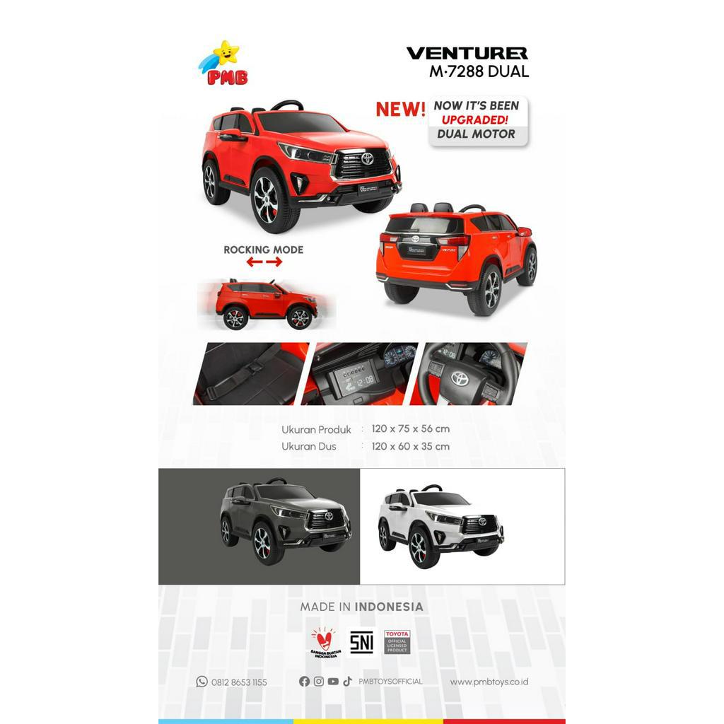 Mainan PMB mobil aki anak M 6869 7188 7288 7788 8288 8688 8788 6188 7588 lambrado mini cooper kijang innova venturer crv Honda cr-v offroad jeep off road mitsubishi triton UTX M6869 M7188 M7288 M7788 M8288 M8688 M8788 M6188 M7588