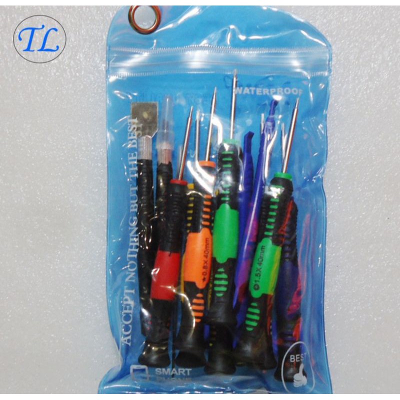 OBENG PEMBUKA LCD TOUCHSCREEN 16 IN 1 TOOLS SET