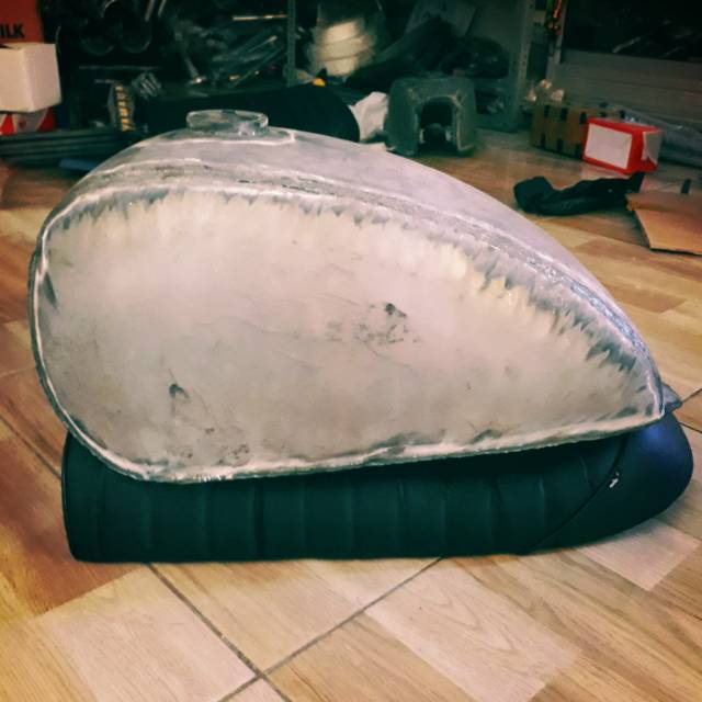 Tangki japstyle triumph set jok japstyle