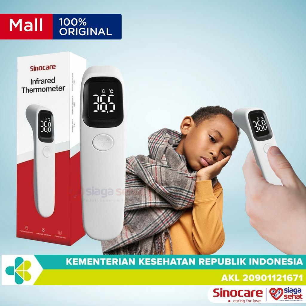 Jual Termometer Digital Infrared Sinocare AETR1D1 (Thermometer