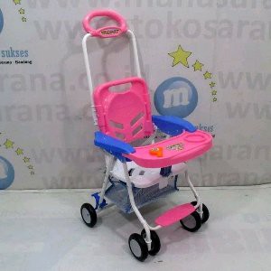 [Ready Stok]  family chair stroller kursi makan bayi