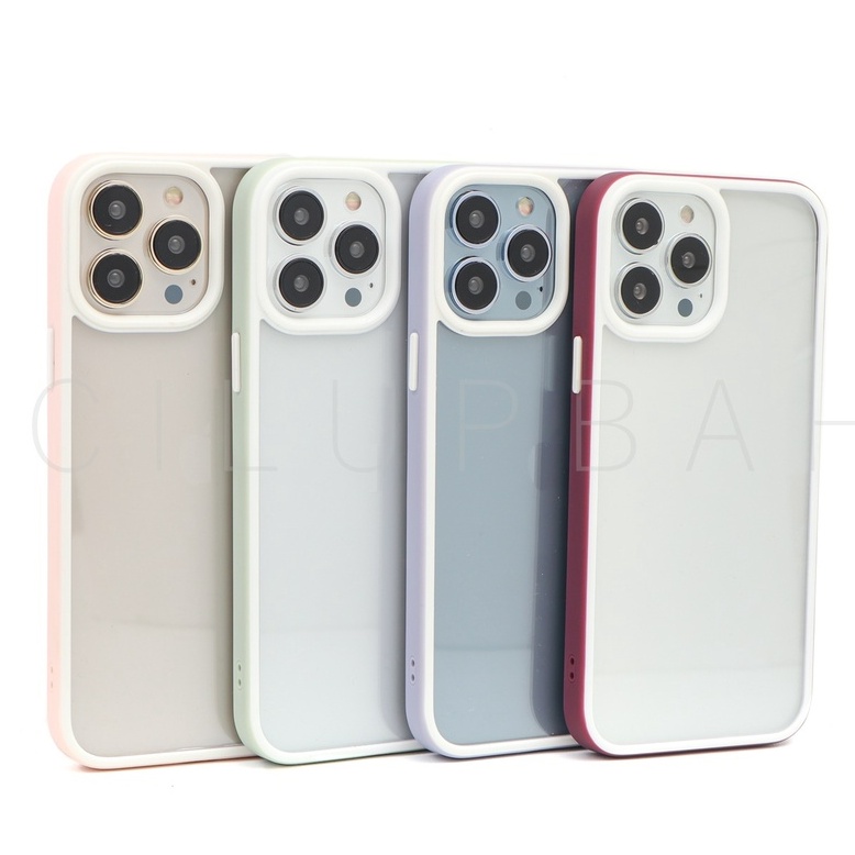 Transparant Pro Hybrid Full Cover Case (2) iPhone 7 8 SE 7+ 8+ X XR XS 11 12 13 MINI PRO MAX