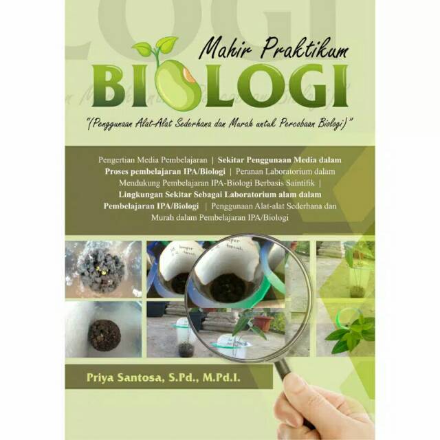 Buku Mahir Praktikum Biologi Penggunaan Alat Alat Sederhana Dan Murah Untuk Percobaan Biologi Shopee Indonesia