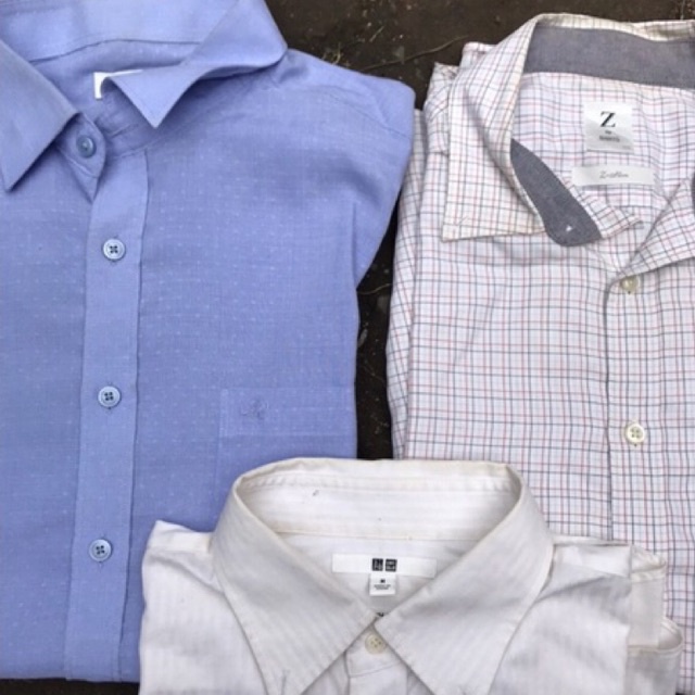 Borongan kemeja second branded