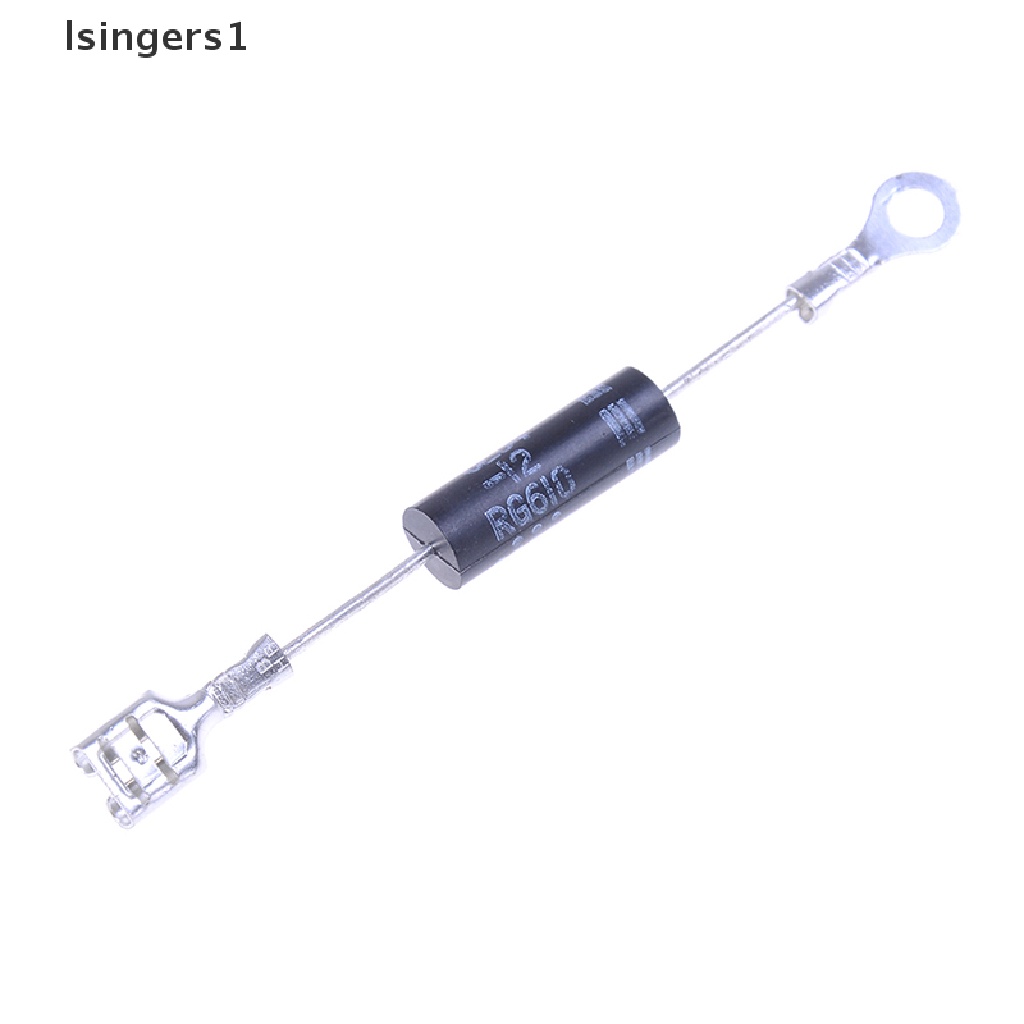 (lsingers1) Cl04-12 5pcs diode rectifier Tegangan Tinggi Untuk microwave / oven