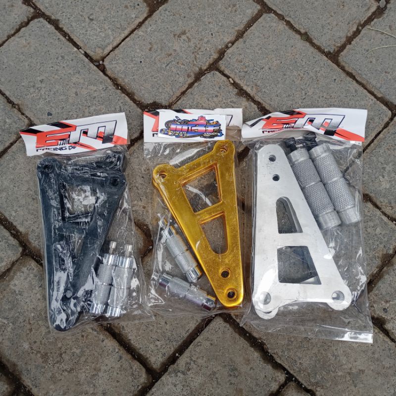 Underbone underbone footstep matic drag race Mio Mio soul Mio j Mio sporty almunium