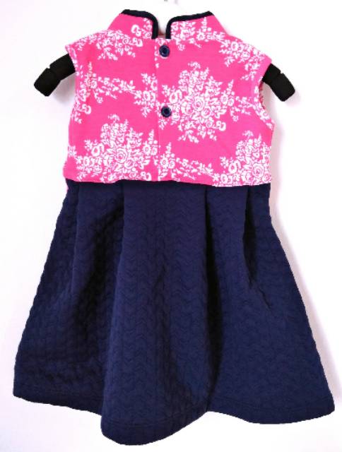 Dress Anak Model Shanghai / Dress Chinese Anak / Dress Model Batik Anak / Dress Pesta Anak