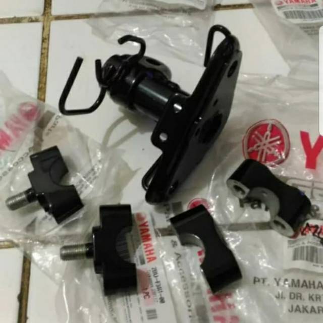 Dudukan stang x ride set original