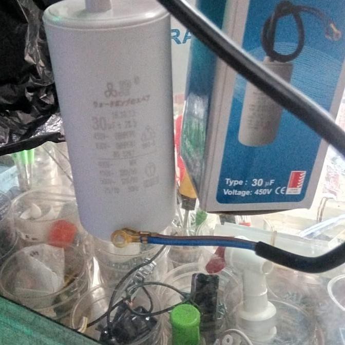 KAPASITOR 30uf JP / kapasitor 30 uf jp / Cap 30 uf JP bagus ratele992 Segera Beli