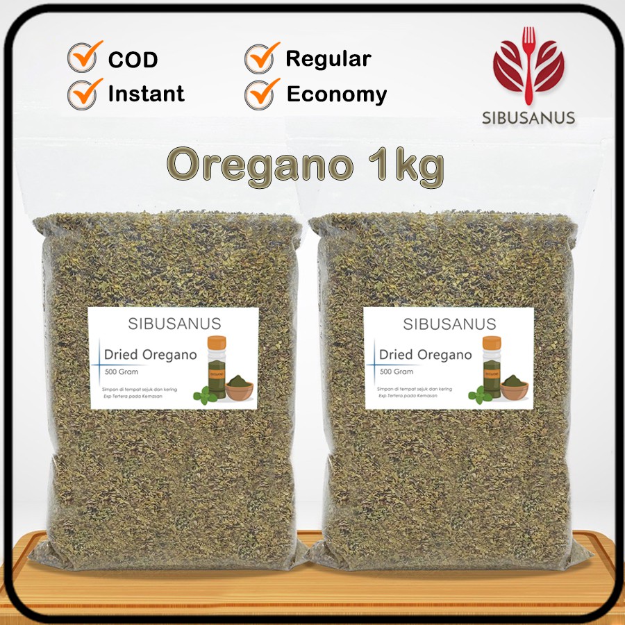 

Oregano Kering Bubuk Untuk Pizza Herb Leaves 1kg