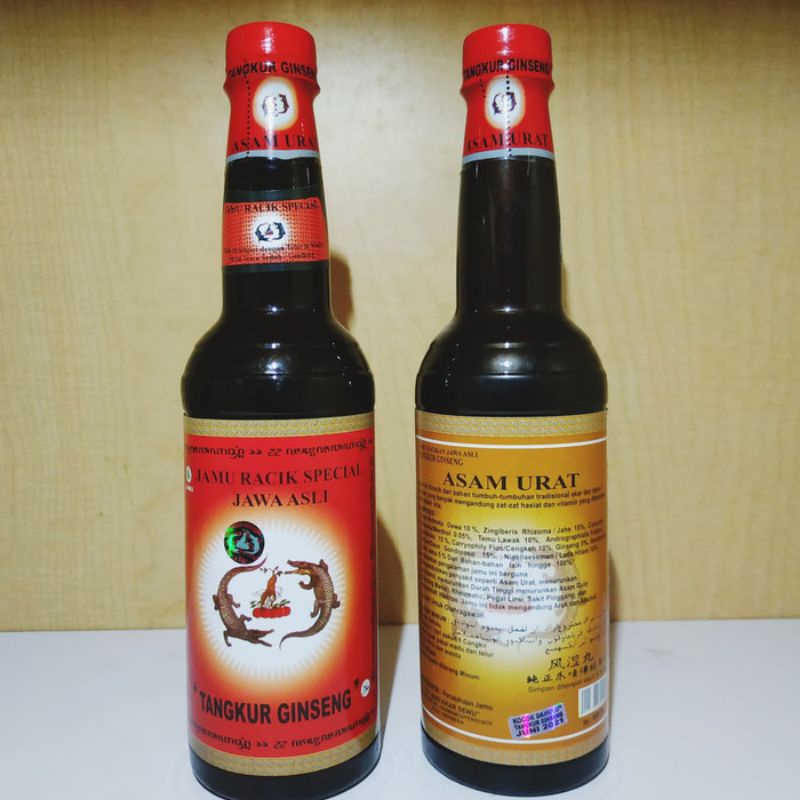 

ASAM URAT TANGKUR GINGSENG 650 ML