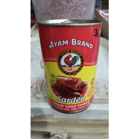 

sarden ayam brand 425gr