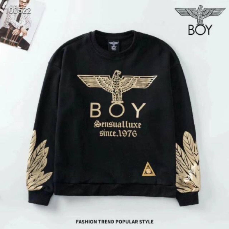 BOY36 SWEATER BOY LONDON PRIA WANITA WINGS GOLD