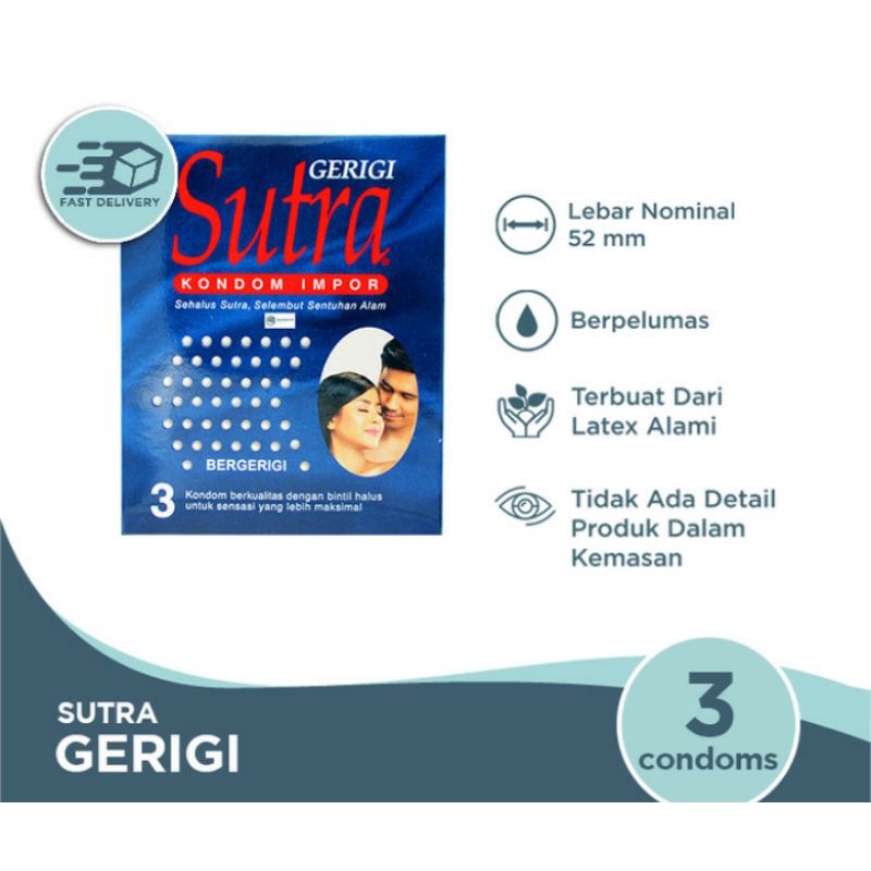 Sutra gerigi 3pcs