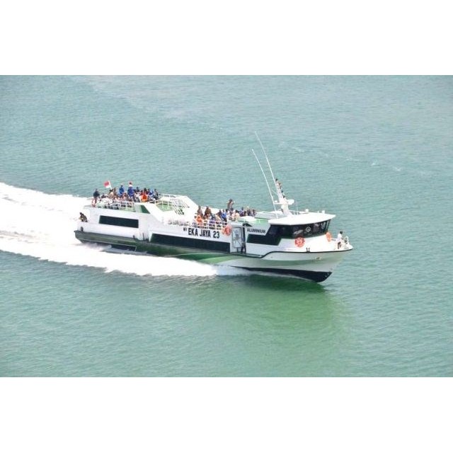 Voucher Tiket Fastboat Bali - Gili & Lombok Eka Jaya Fastboat