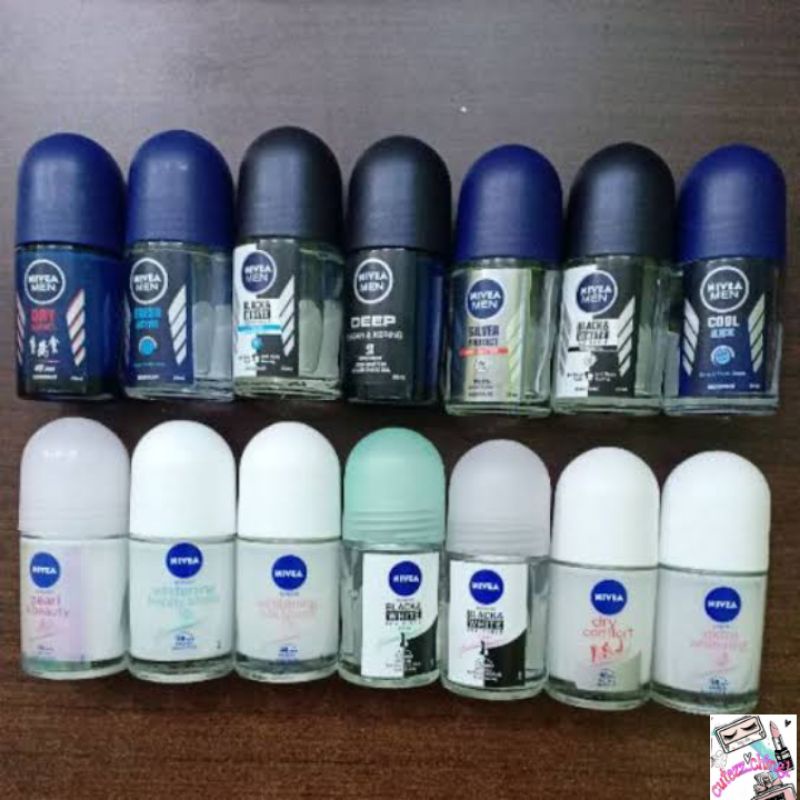 ☃️Cutezz_ching1☃️Nivea Deodorant Roll On Man/Woman 50ml