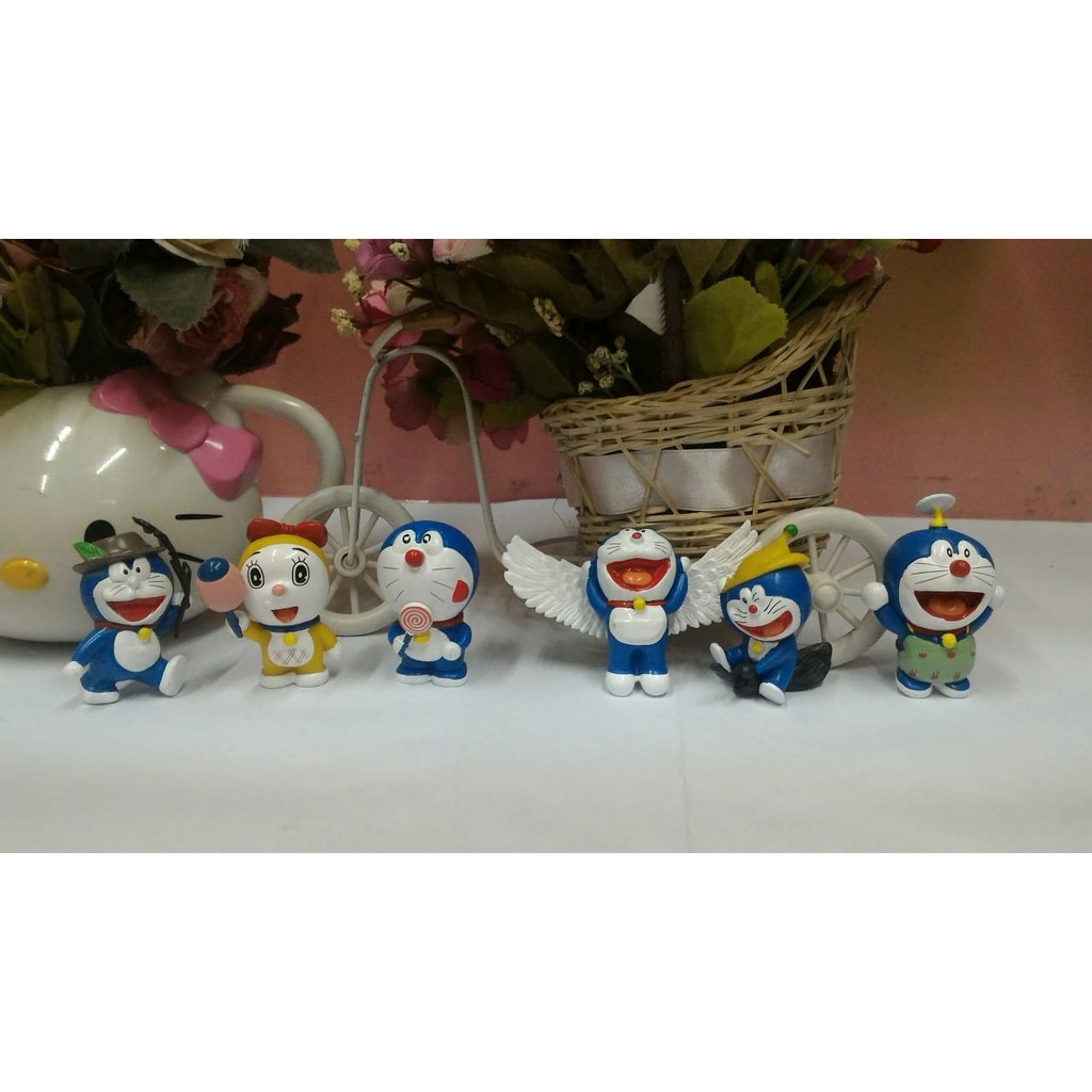 04876 miniature doraemon figure doraemon witch figurine doremi sale