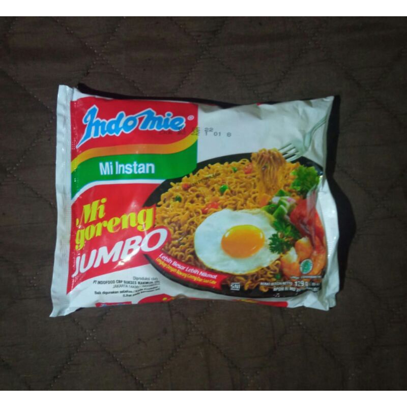 

Indomie Goreng Jumbo (129 g)