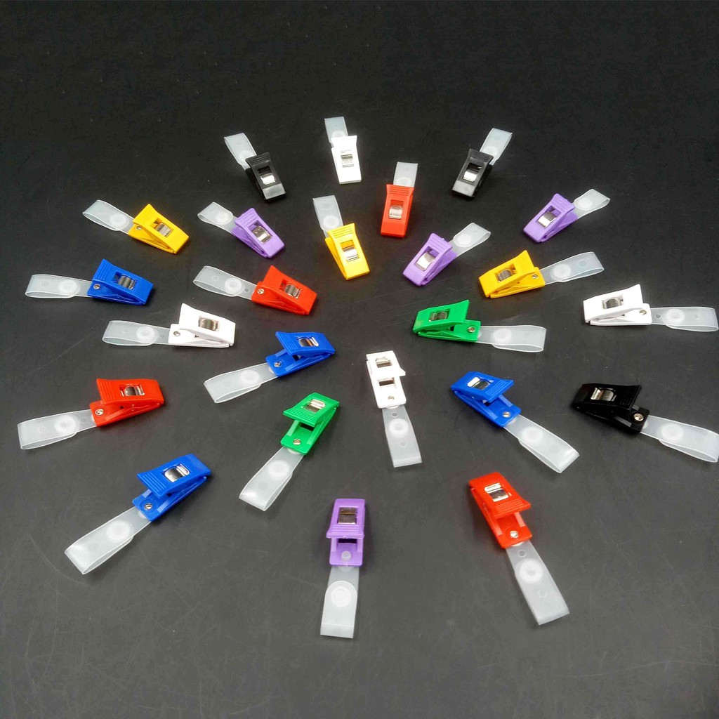 

Plastic Clip / jepitan untuk ID CARD - PC321 (isi 50pcs)