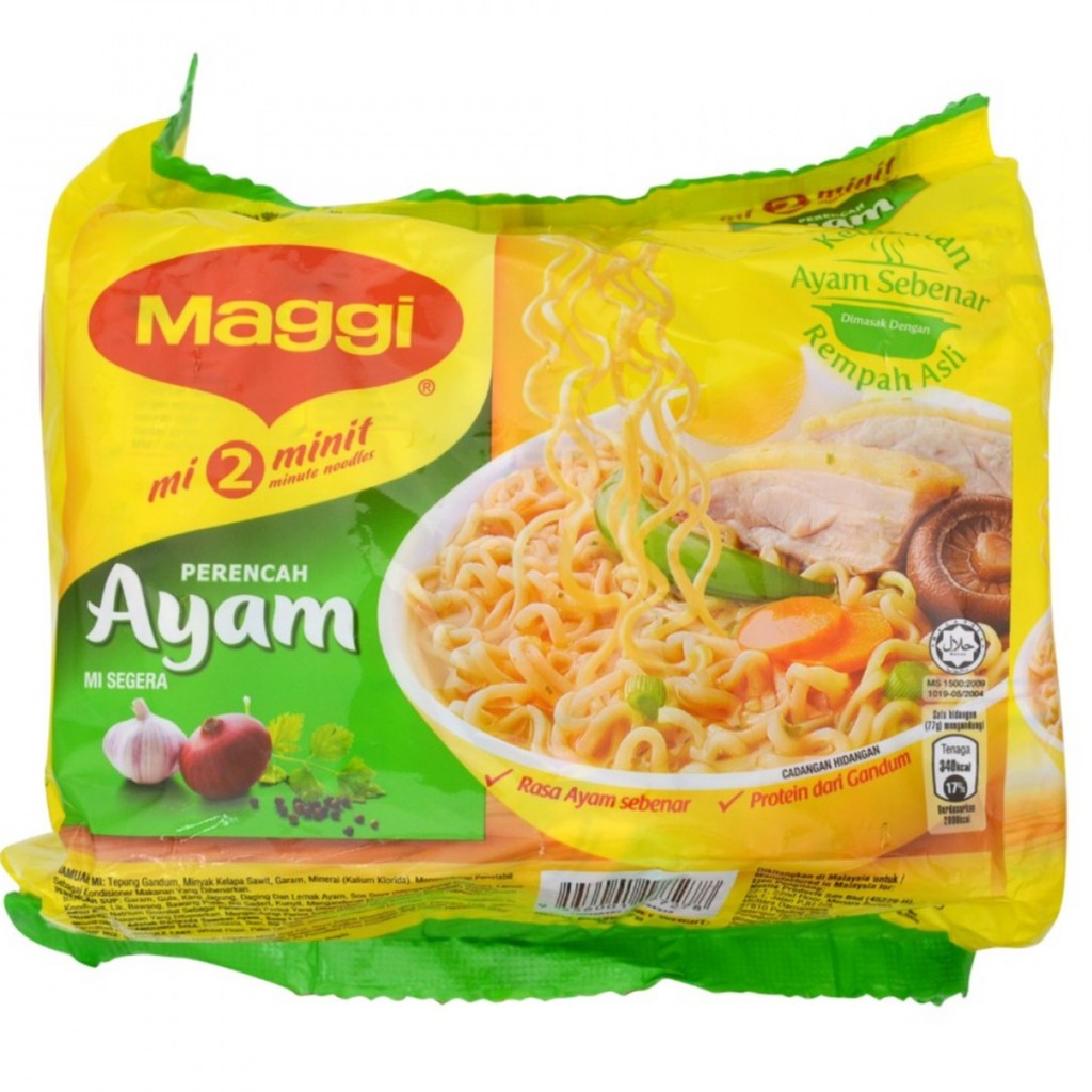 

MI MAGGI RASA AYAM