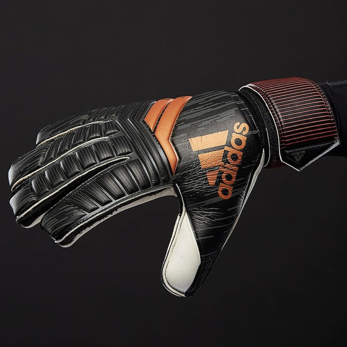 BARU SARUNG TANGAN KIPER   GLOVES ADIDAS PREDATOR BLACK GRADE ORI IMPORT Ready