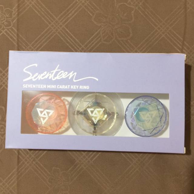 Seventeen Mini Carat Keyring Set