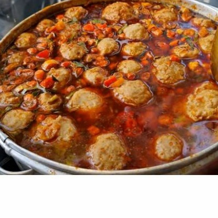 Bakso kuah mercon