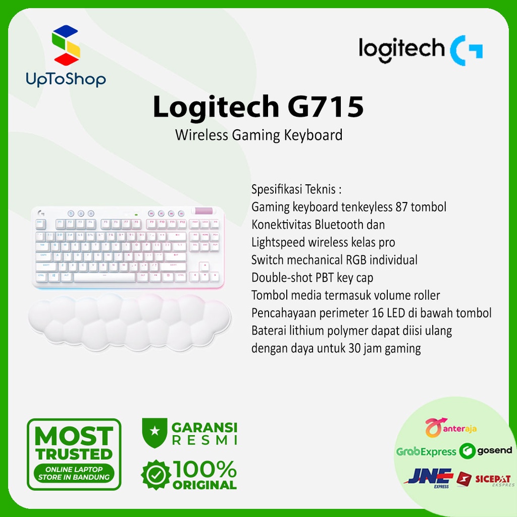 Logitech G715 Wireless Gaming Keyboard
