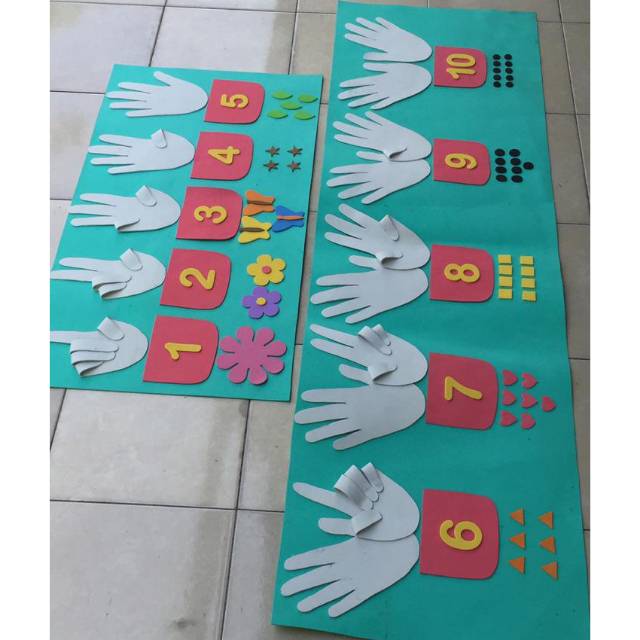 PERAGA EDUKATIF//PAUD//TK//JARI ANGKA