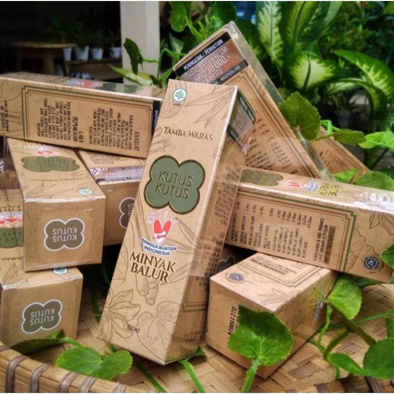 Minyak Kutus Kutus Original