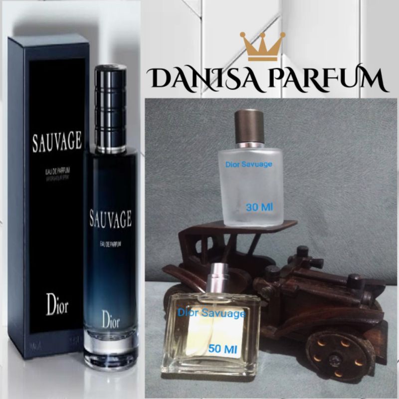 Parfum Dior Sauvage Men/Parfum Pria