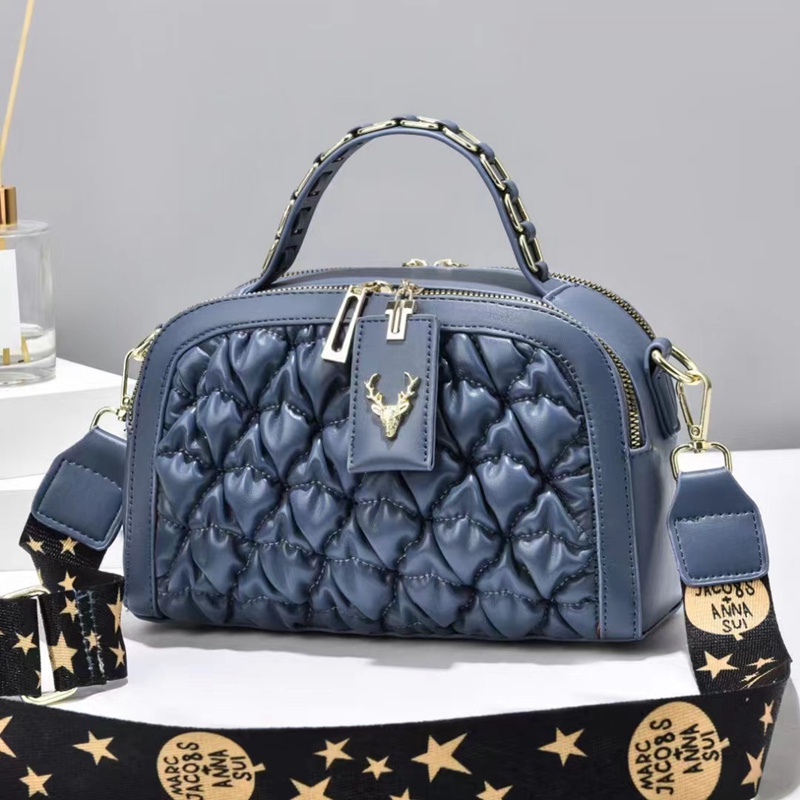 TASHAPPY JT6628 Tas HANDBAG Model Stylish Wanita Ada Talpan Motif/2 Resleting Terbaru supplier tas import