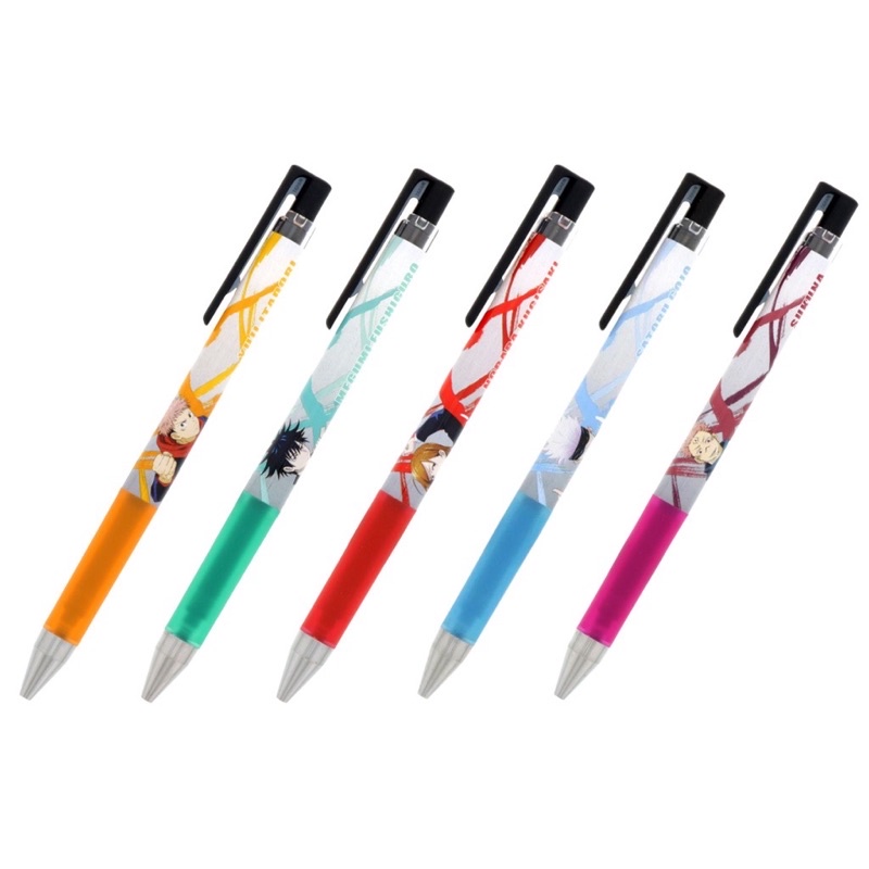 

Pilot Juice Up Jujutsu Kaisen Satoru Gojo Itadori Yuji Megumi Fushiguro Nobara Kugisaki Ryomen Sukuna Gel Ink Pen 0.4mm Limited Edition