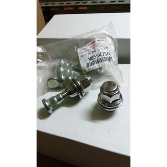 baut roda Pajero Orsinil sama mur roda Pajero taiwan harga satu mur satu baut Murah