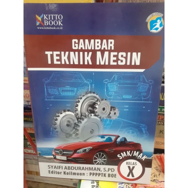 GAMBAR TEKNIK MESIN