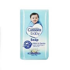 CUSSONS BABY SOAP 75 GR / SABUN MANDI BATANG / CUSSONS SABUN BAYI