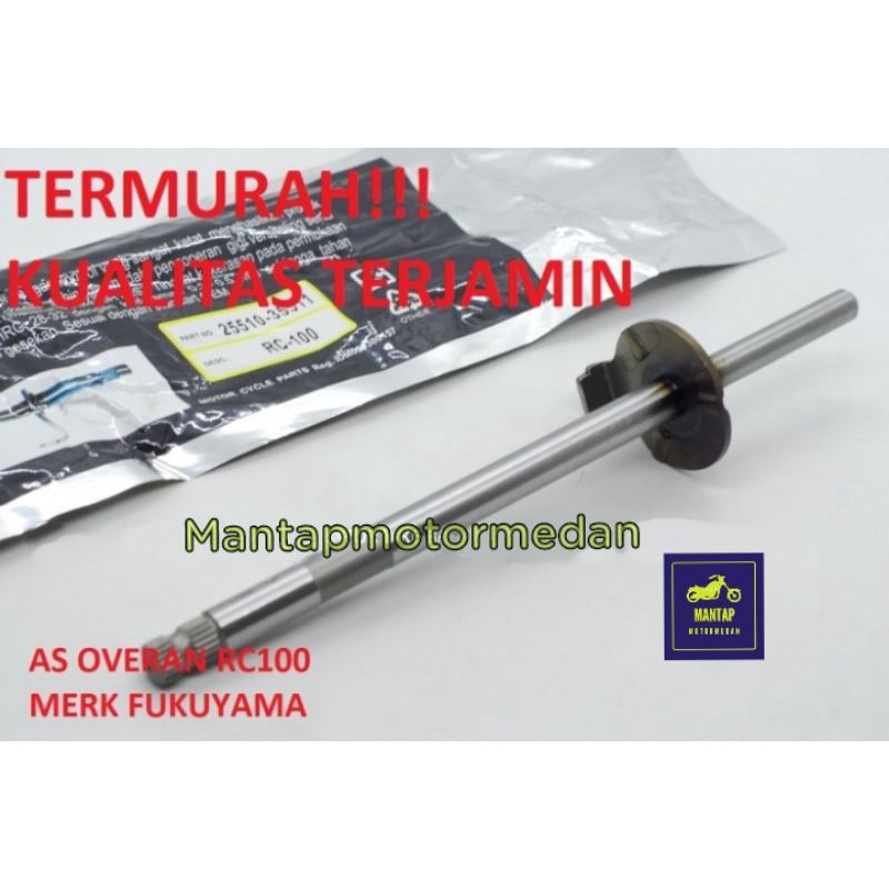 As Overan/Operan Gigi Perseneling RC 100 RC100 25510-3551 - Fukuyama