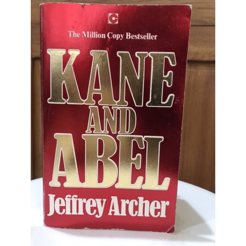 Buku Novel Import Kane and Abel by Jeffrey Archer