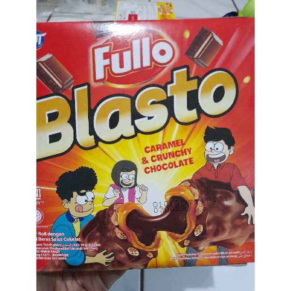 fullo blasto coklat