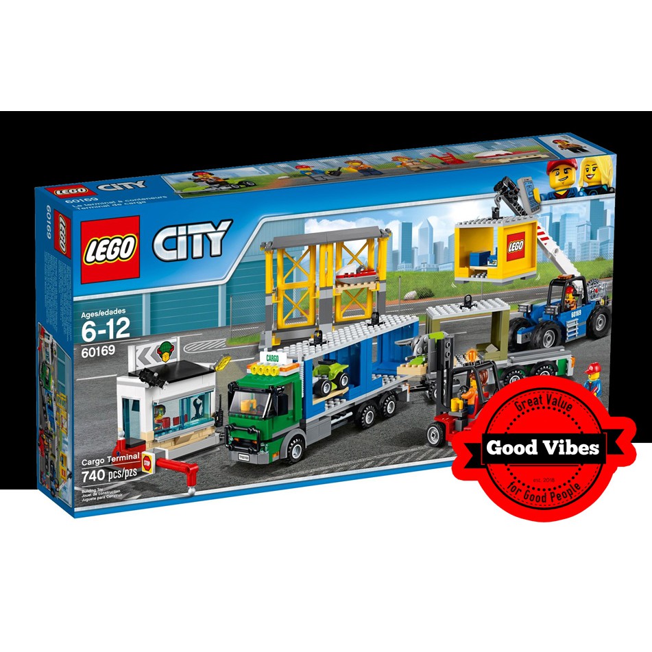 lego city 60169