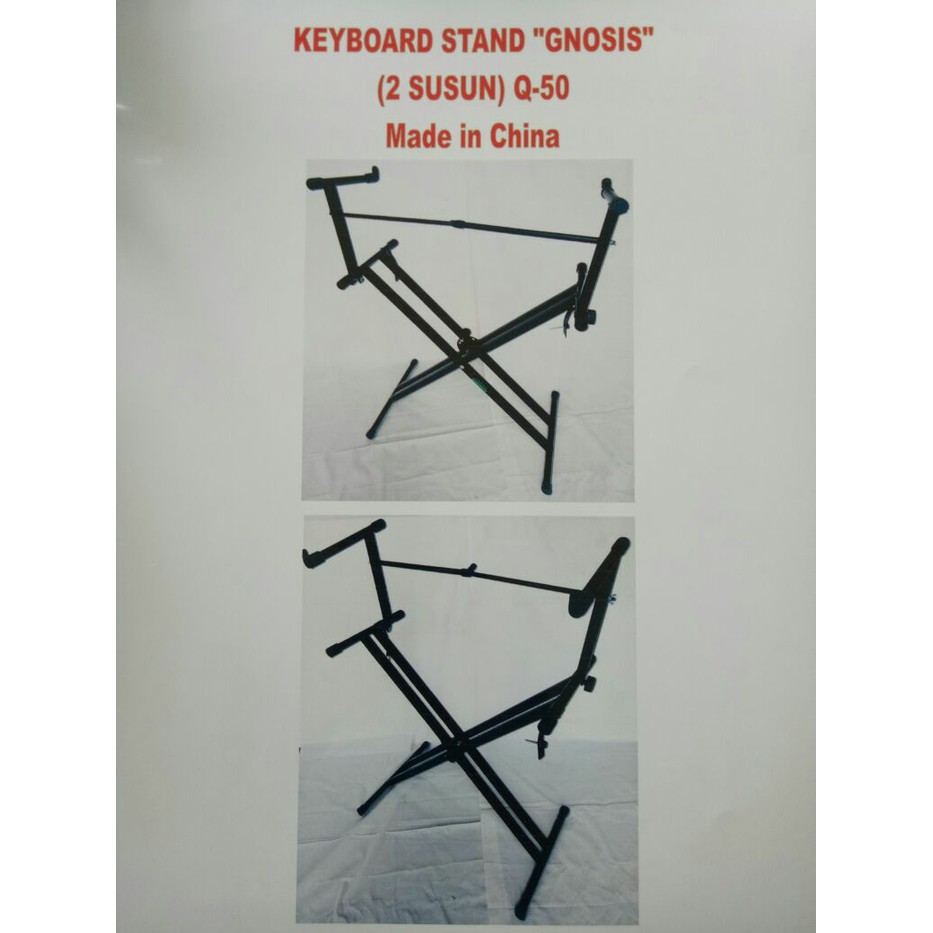Stand Keyboard double cross ( 2 susun )