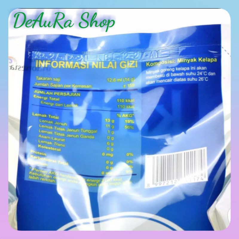 

LAKU Kara Minyak Goreng Kelapa 2L