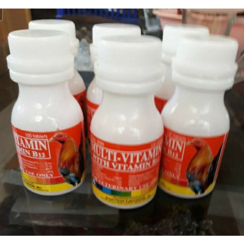 1BTL MULTIVITAMIN LACTATE VITAMIN AYAM TARUNG ASLI IMPOR PHILIPIN ORI MENCEGAH AYAM BURUNG SAKIT MENAMBAH TENAGA NAFAS KUAT