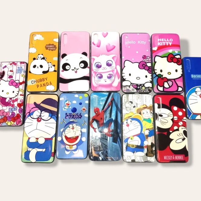 Case Handphone Samsung A70 Karakter Kartun Casing Realpict Part 2