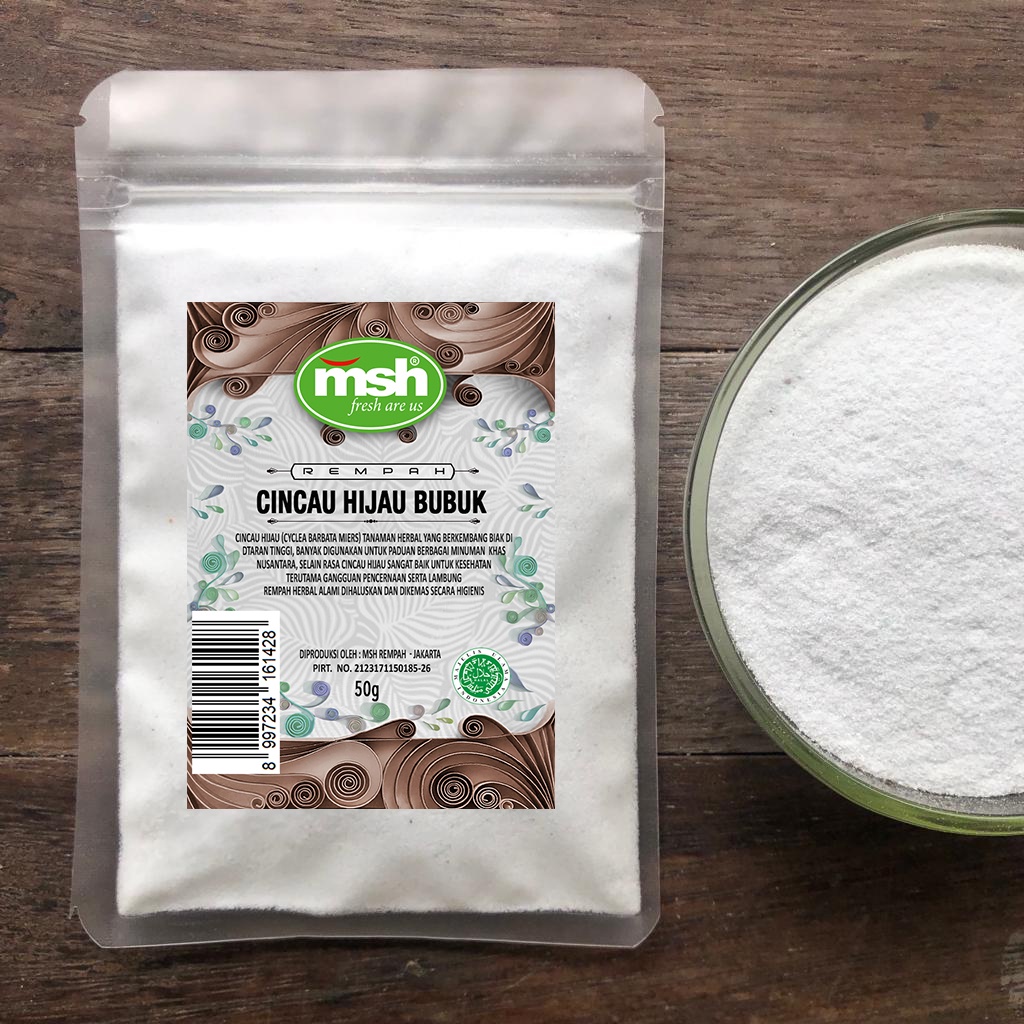 

MSH Cincau Hijau Bubuk 50 g