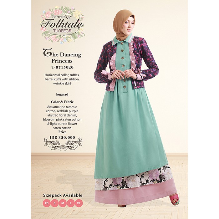 Model Gamis Tuneeca 2019