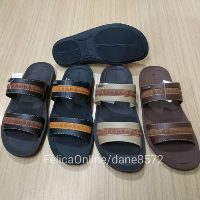 Sandal Kasual Pria Neckermann. Sandal Slop Cowok, Laki, Pria Neckermann LV-9352. Original.
