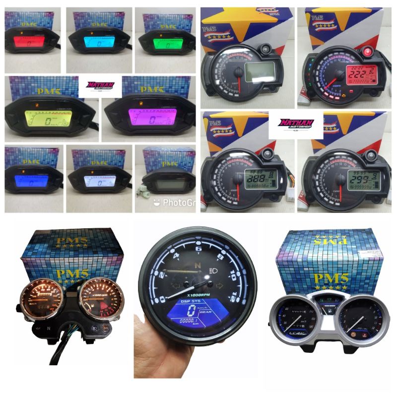 Speedo koso rx3n speedometer digital led Speedometer Speedo rx3n Speedo monkey