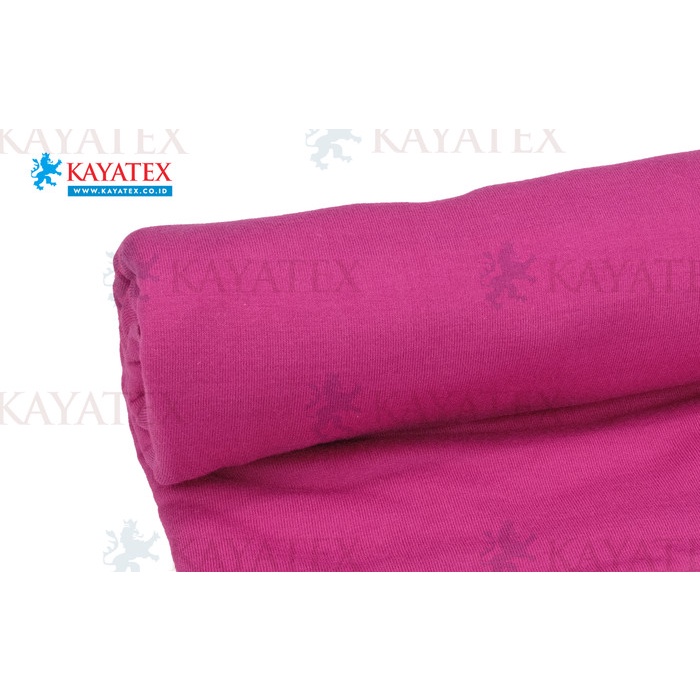 KAIN PE SEMI COTTON 20S UNGU MARINIR (BAHAN KAOS)